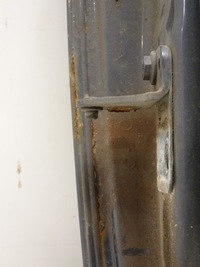 фото thumb №16, Двері праві праві перед передні vw passat b6 lk7x