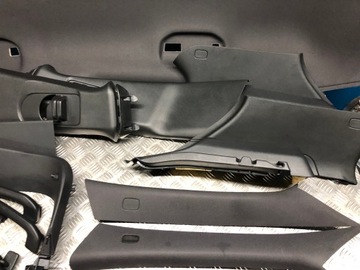 фото thumb №11, Mercedes w176 amg стеля стеля чорна комплект стійки