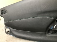 фото thumb №16, Alfa romeo stelvio quadrifoglio консоль панель приладів ремені шкіра відновлена usa