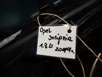 фото thumb №7, Opel insignia a 1.8 вентилятор радиаторов воды кондиционера 13241726