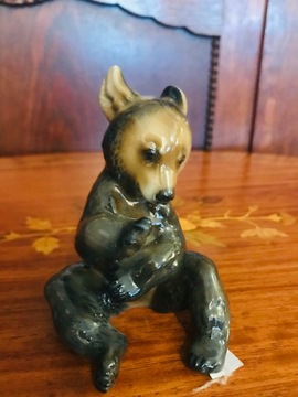 Розенталь фигурка медведя