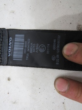 фото thumb №6, Pas натягувач лівий зад volvo s60 ii