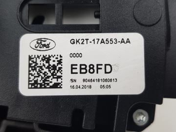 фото thumb №12, Перемикач комбінований стрічка підкермові важелі ford transit mk8 bk2t-14a664-ba