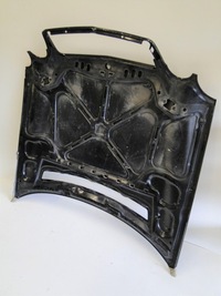 фото thumb №6, Mercedes e клас w210 55 amg капот кришка панель кріплення фар