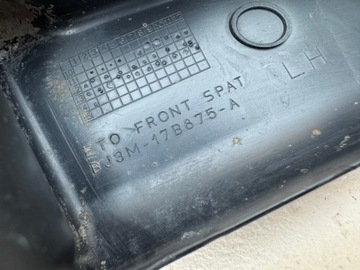 фото thumb №13, Land rover evoque l538 11r- кронштейн ползун бампера левый перед bj3m-17b875