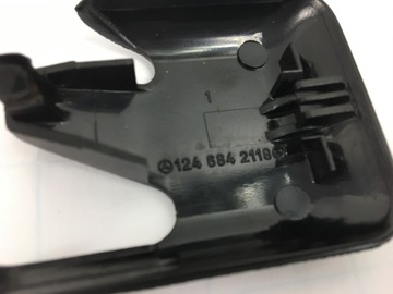 фото thumb №10, Заглушка винт кронштейны сидений mercedes w124 w201 1246842118 чёрная