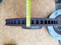 фото thumb №15, Porsche panamera e-hybrid 971 974 turbo gts s тормоза диск суппорты lift