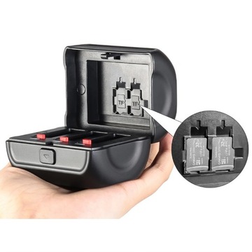 FUTERAŁ ULANZI NA BATERIE GOPRO HERO 9, 10