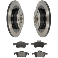 фото thumb №1, Гальмівні диски гальмівні + гальмівні колодки задня opel vectra c signum