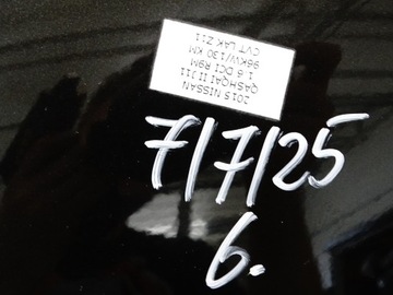 фото thumb №9, Крыло левый перед переднее nissan qashqai ii j11 лак z11