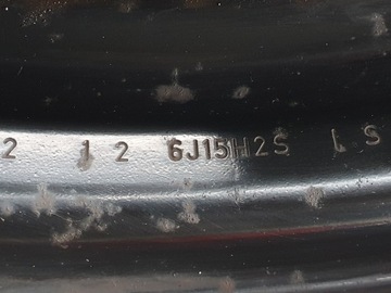PEUGEOT ДИСКИ 206+ 207 208 301 CITROEN C3 C4 6x15