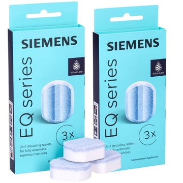 Таблетки для удаления накипи из кофемашины Siemens TZ80002