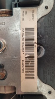 фото thumb №7, Citroen c6 подушка водителя bez 96446972ex