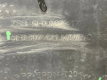 фото thumb №9, Seat leon iii 3 5f рестайлінг 16-20 hb бампер зад задній