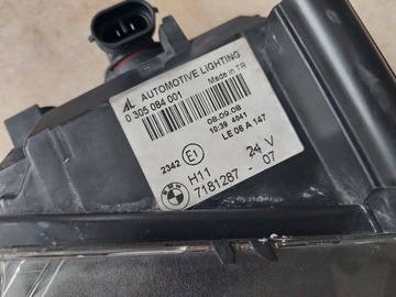 фото thumb №7, Галоген - левый - bmw 1 e81 e87 - рестайлинг