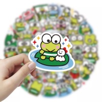 KEROPPI SANRIO НАКЛЕЙКИ STICKERBOMB MIX ДЕКОРАТИВНЫЕ ВОДОУСТОЙЧИВЫЕ 50 шт.