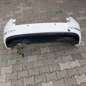 фото thumb №10, Бампер задній зад skoda scala білий