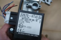 фото thumb №8, Suzuki grand vitara ii замок зажигания ключ бортовой компьютер модуль иммобилайзер 1,9 ddis kpl.