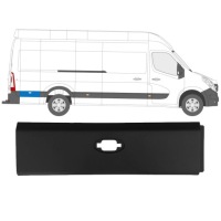 фото thumb №1, Молдинг кузов правая nissan nv400 02.10- 768e10001r