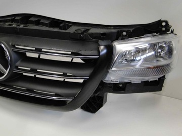 фото thumb №5, Mercedes sprinter w907 907 решітка радіатора лампа pas переднє
