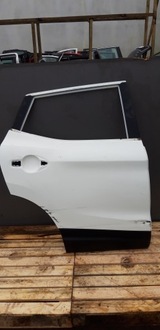 фото thumb №1, Nissan qashqai j11 ii 2 двері правий зад планка білий 13-