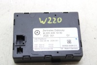 фото thumb №1, Mercedes w220 03r lift модуль блок управления шлюз