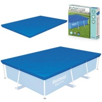BESTWAY 58105 КРЫШКА ДЛЯ БАССЕЙНА НА ОПОРАХ 259x170 см