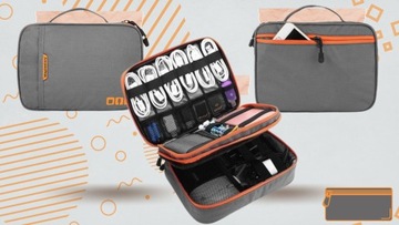 Органайзер Кабели Powerbank Charger Travel 2 комплекта