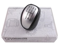 фото thumb №1, Ручка перемикання передач renault laguna iii 07- 6b шкіра