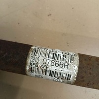 фото thumb №6, Renault megane iv приводной вал правая