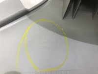 фото thumb №11, Защита стойка правая jeep compass ii 6db46ps4ab