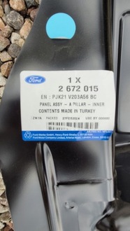 фото thumb №7, Обшивка блок двигателя порог правое ford transit custom lift 2017-