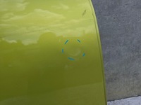 фото thumb №7, Hyundai kona дверь задняя задние правое