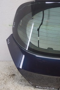 фото thumb №12, Кришка багажника багажника задня peugeot 308 t7 hb kgn