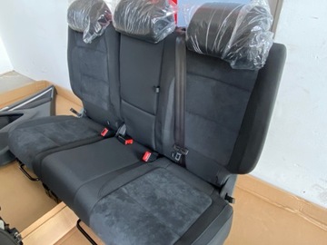 фото thumb №8, Gd tiguan i рестайлінг сидіння диван салон оббивка комплект алькантара велюр