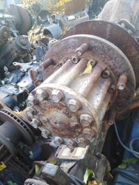 фото thumb №1, Ступица задняя man l le 2000 12t