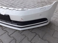 фото thumb №9, Vw jetta 5c0 бампер перед рестайлінг 2016 білий оригінал
