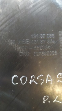 фото thumb №6, #13187356#13187358# підкрилки перед лівий комплект opel corsa d 1.3 cdti