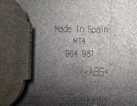 фото thumb №7, Накладка задняя задняя 964981 vw sharan 1 i lift 964981 05r