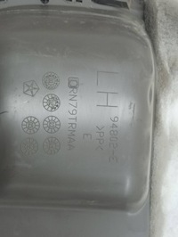 фото thumb №6, Chrysler pt cruiser 2002 ліва сторона обшивки / обшивка двері задніх