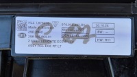 фото thumb №16, Накладка led крышки фара зад porsche panamera 976 2023- oem номер 976945207bk новая !