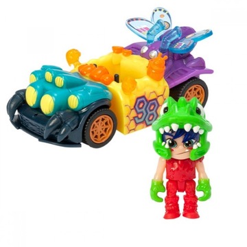 T-Racers Turbo Wheel Series IV Glow Race