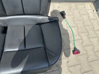 фото thumb №7, Peugeot 607 диван сиденья задние з підігрівом кожа