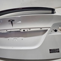 фото thumb №12, Крышка багажника зад задняя tesla модель x plaid 2022r ppsw