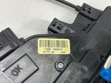 фото thumb №6, Замок двері правий перед kia rio iv 2017- 4pin 81320-h8050 європа