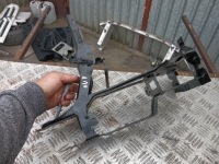 фото thumb №9, Bmw x3 g01 x4 g02 панель фары усилитель кронштейн лампы перед левый 7400114