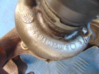 Volkswagen bora 1.9tdi турбонагнетатель 54431015075 Цена, фото thumb