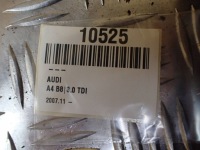 фото thumb №8, Рамка ущільнювач молдинг скла двері audi a4 s4 b8 8k перед сторона ліва