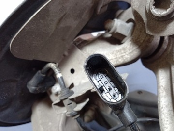 фото thumb №4, Mercedes cls w257 поворотный кулак правая зад рычаги