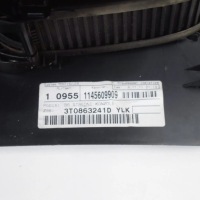 фото thumb №12, Консоль капот skoda superb ii 3t4 3t0863241d 10676010 1.6l 77kw 2012